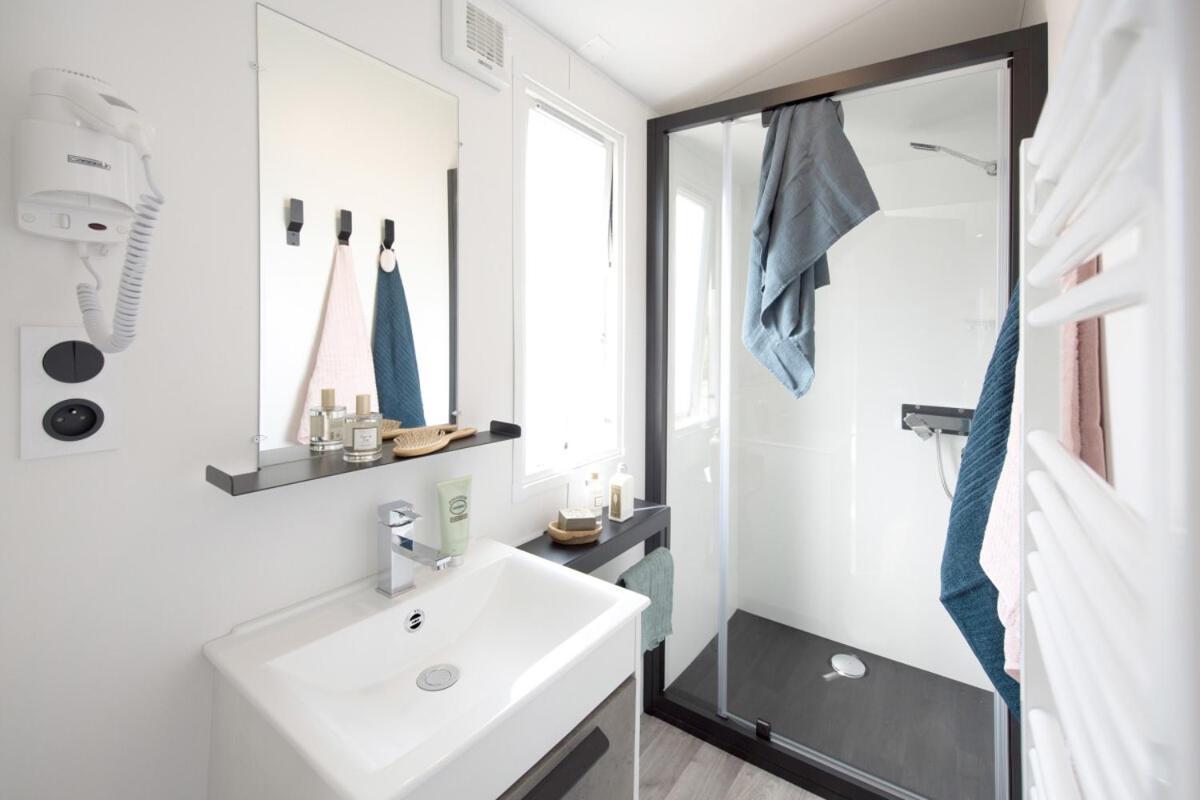 Chalet Bord De Mer Gouville-sur-Mer Extérieur photo